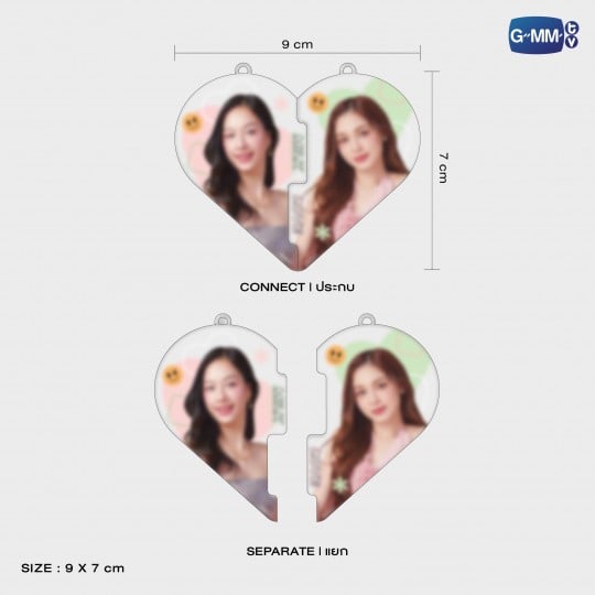 MilkLove】GMMTV MYSTIC LOCKET 23.5 boxset + MilkLove photobook +